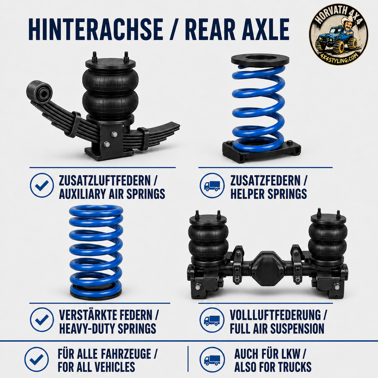 Hinterachse