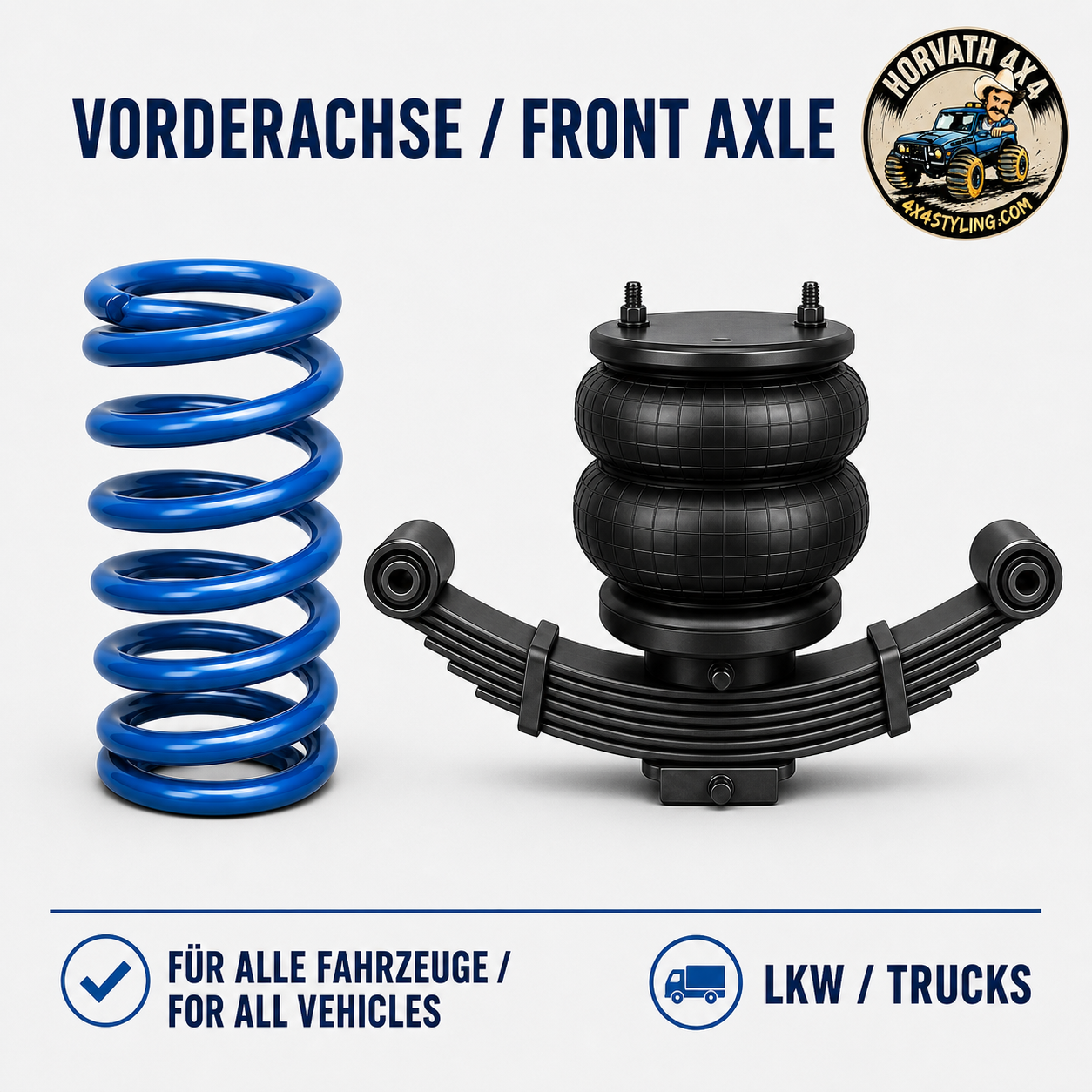 Vorderachse