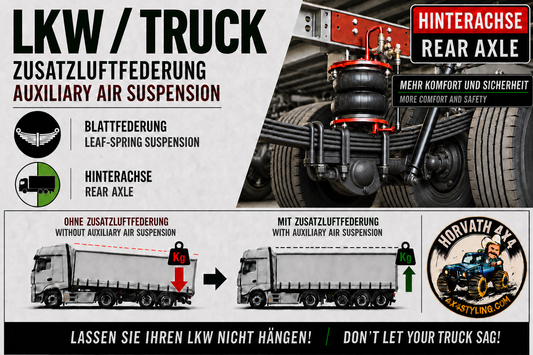 LKW Zusatzluftfedern Fuso Canter 7C15 – Hinterachse – 42500109